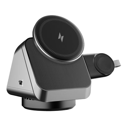 Three-in-one Magsafe Magnetic Wireless Charger Mobile Phone Watch Headset