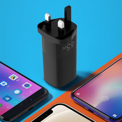 GaN65W Gallium Nitride Computer Mobile Phone Charger