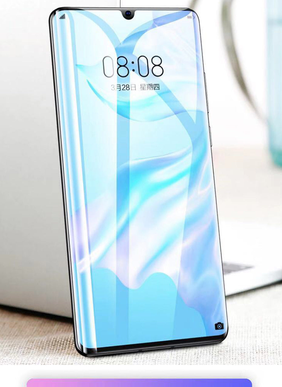 3Pcs Hydrogel Film Screen Protector For Huawei P30 Pro P20 P10 P50 P Smart Z Mate 20 Honor 10 Lite 9 9X 8X Protective Film