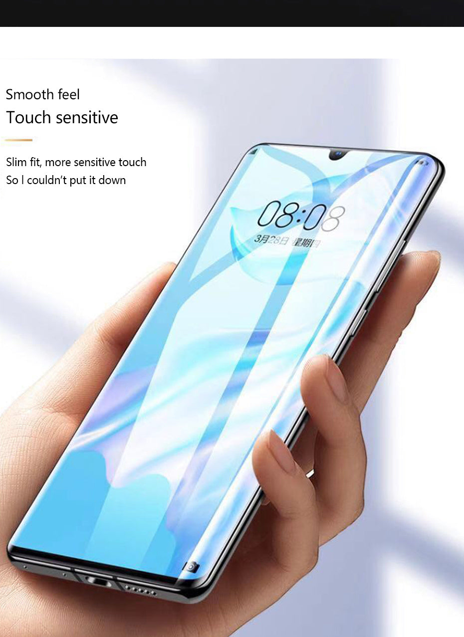 3Pcs Hydrogel Film Screen Protector For Huawei P30 Pro P20 P10 P50 P Smart Z Mate 20 Honor 10 Lite 9 9X 8X Protective Film