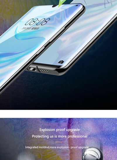 3Pcs Hydrogel Film Screen Protector For Huawei P30 Pro P20 P10 P50 P Smart Z Mate 20 Honor 10 Lite 9 9X 8X Protective Film