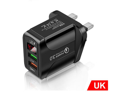 Smart Phone Charger In Europe And America