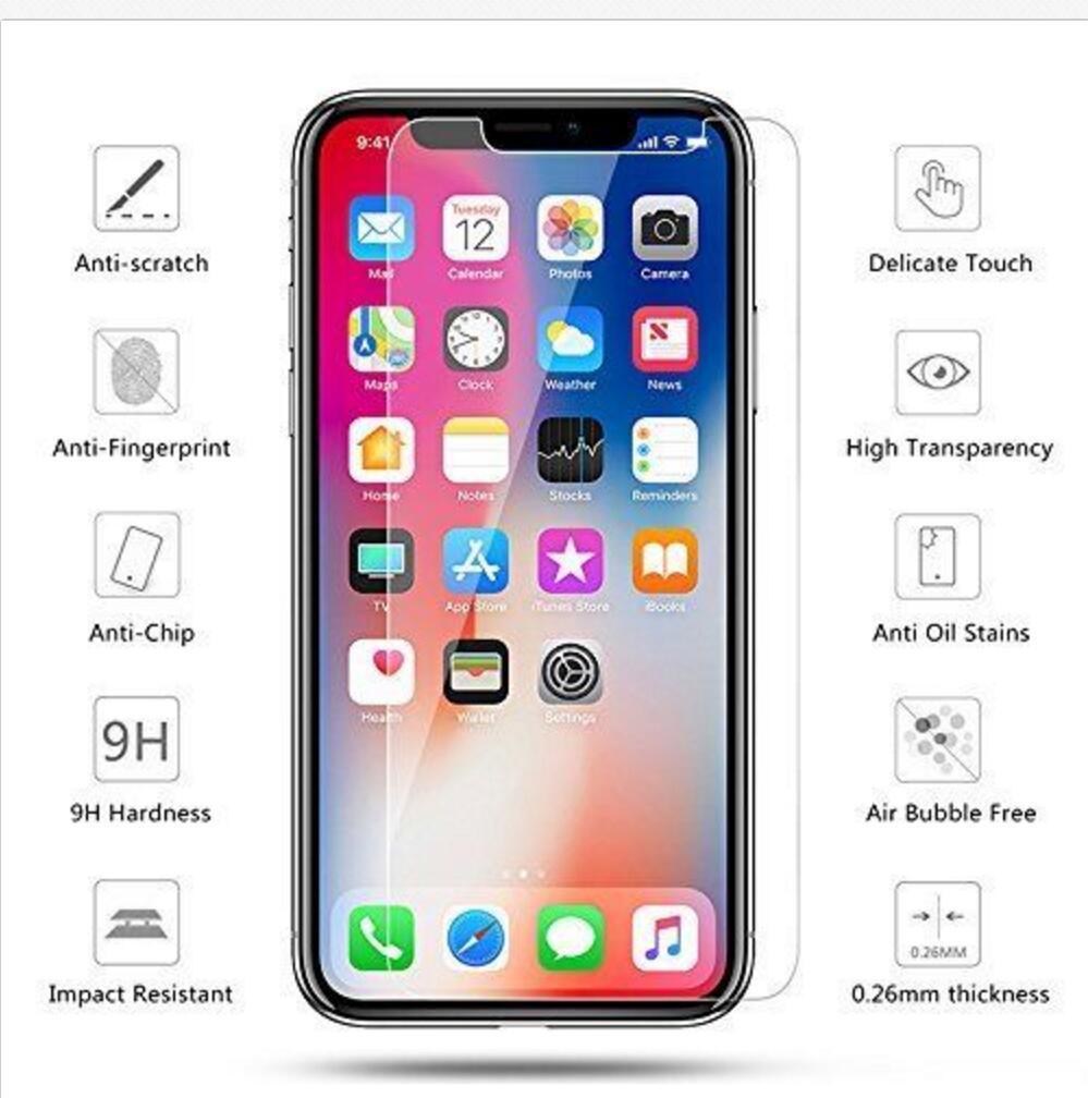 Compatible with Apple, For Iphone12 11 Xs Max 7 8 6 Tempered Glass Screen Protector