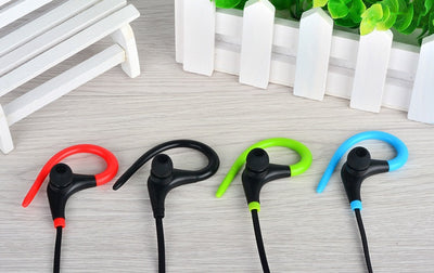 BT-01 Big Horn Sports Bluetooth Headset Bina Bluetooth 4.1 Protocol Wireless Sports Bluetooth Earbuds