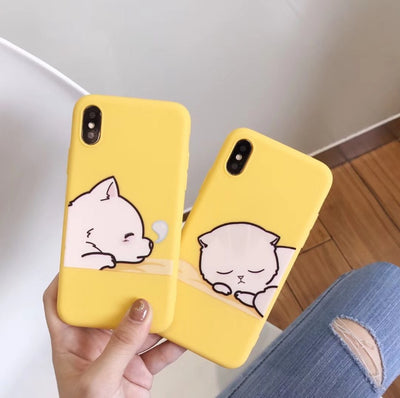 Compatible With Apple, Funny Cartoon Giraffe Phone Case For 7 8 Plus TPU Silicone Back Cover For X XR XS Max 6 6S Plus Soft Cases