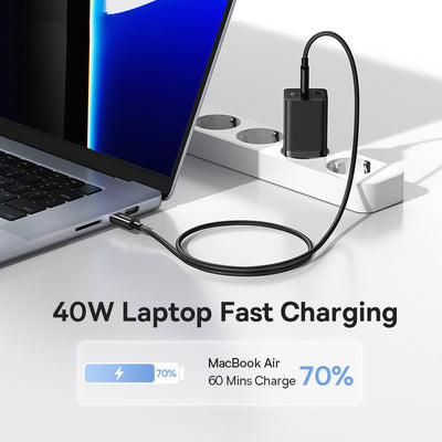 Dual-port Fast Charging Mobile Phone Charger