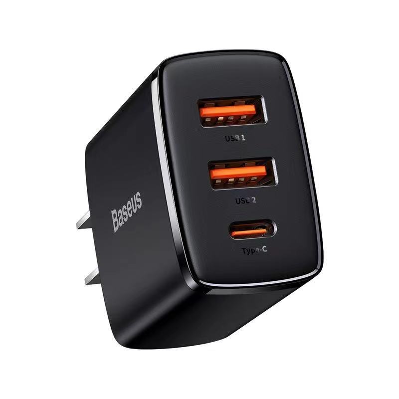 Multi-port Mobile Phone Charger Mini Portable