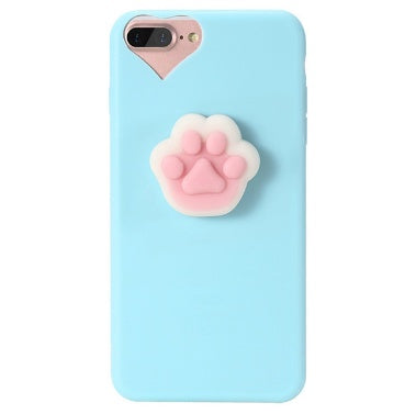 Cat Case For7 6 6S Plus 5 5S SE Cases Lovely Cartoon Soft Cat Cases