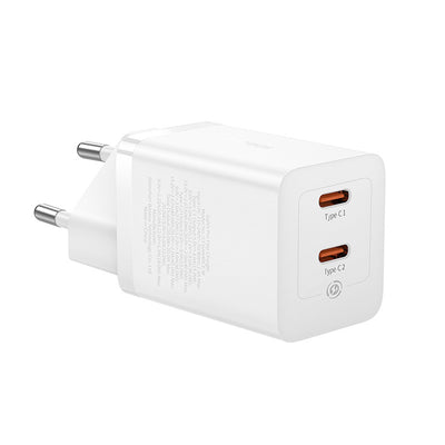 Dual-port Fast Charging Mobile Phone Charger