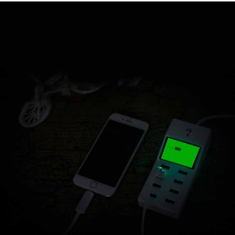 Multi-port Smart USB Mobile Phone Charger